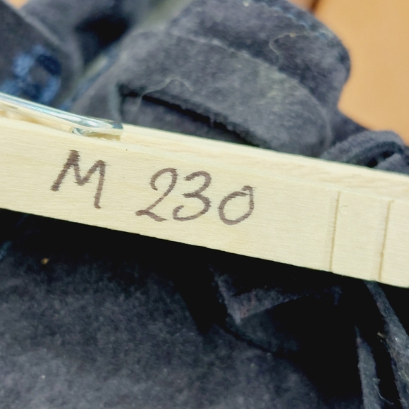 New Aquatalia Journee Suede Square Toe Slip On Loafer Flats M230 - Picture 12 of 12